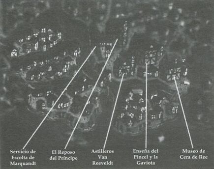 Mapa Goudberg