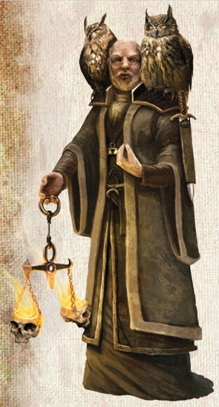 Sacerdote de Verena 3ª edición de rol