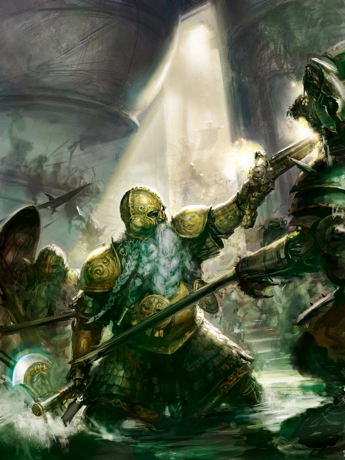 Última Batalla de Drunn (Pintura de Vermintide 2) | Wiki La Biblioteca ...