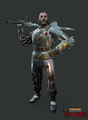 Markus Kruber Soldado Imperial Vermintide