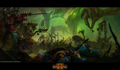 Rata Cornuda Queek y Skrolk Warhammer Total War por Sergey Vasnev.jpg