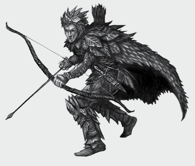 Cazador Invisible por Pat Loboyko