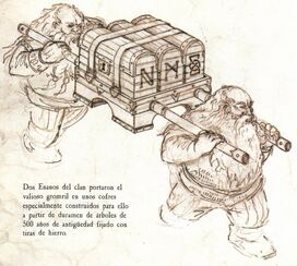 Enanos porteadores