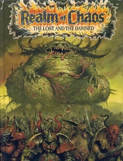 Realm of Chaos - The Lost and the Damned por Les Edwards