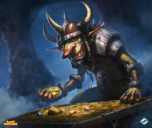 Nabbin Daloot por Toni Justamante Jacobs artofjustaman Warhammer Quest Goblin