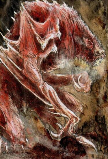 Varghulf por John Blanche