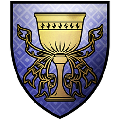 Emblema Warhammer Total War Rebeldes de Bretonnia