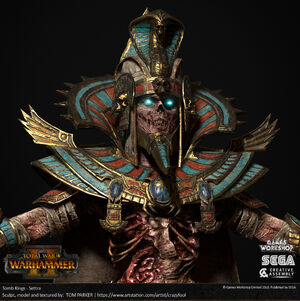 Settra 1 total war warhammer 2