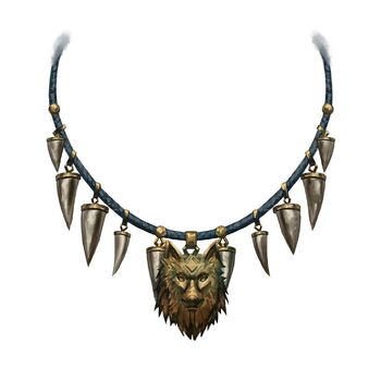 Collar de Ulric - Middenheim, Ciudad del Lobo Blanco