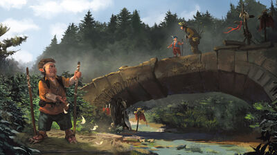 Clanes Halflings de Reikland por Kim Van Deun