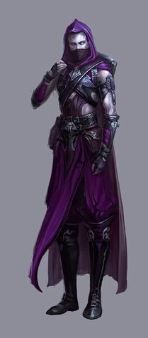 Asesino Elfo Oscuro Warhammer Online