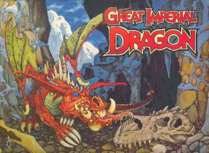 Mordax el Gran Dragón Imperial por Nick Bibby
