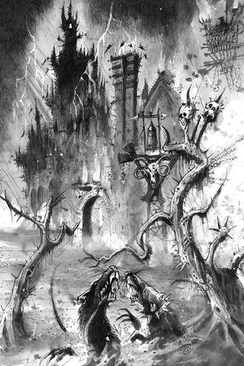 Plagaskaven por John Blanche