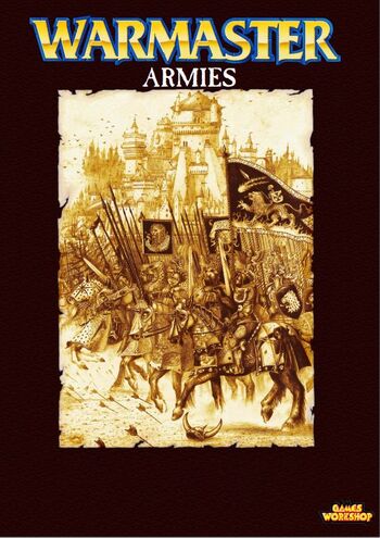 Warmaster armies portada