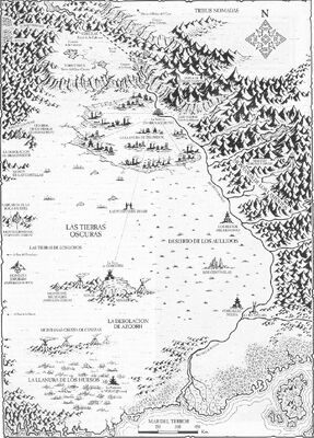 Mapa tierras oscuras