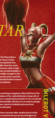 Mujer Bestia Canon de Blood Bowl