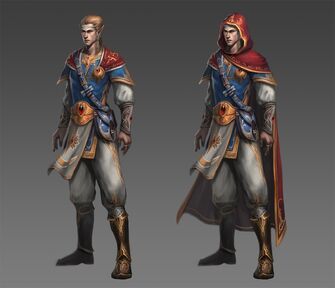 Mercaderes Altos Elfos por zhangji
