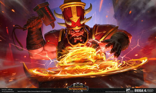 Evento hellforge enanos del caos total war warhammer 3