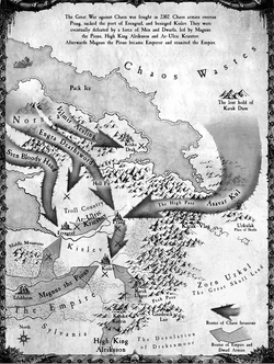 Mapa Gran Guerra contra el Caos