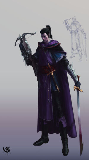 Sombra Warhammer Online por Michael Phillippi