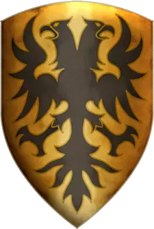 Escudo de Gunter Dunkelmund
