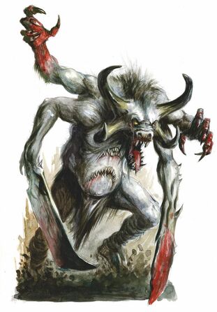 Gorgona por Dave Gallagher