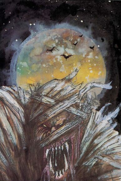 Momia por John Blanche