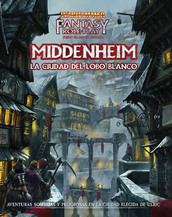 Middenheim- La Ciudad del Lobo Blanco libro cuarta rol