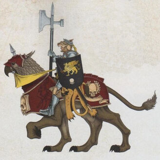 Caballero del Grifo en Semigrifo