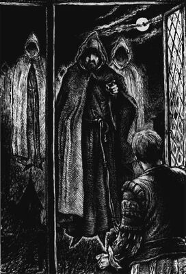 Encuentro Detlef Sierck con Fantasmas por Martin McKenna Drachenfels