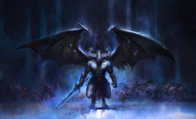 Be'lakor por Paul Dainton