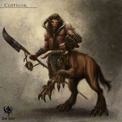 Centigor por Dan Scott