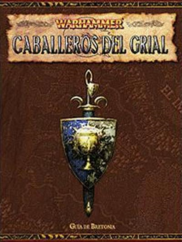 Caballeros del grial libro de rol