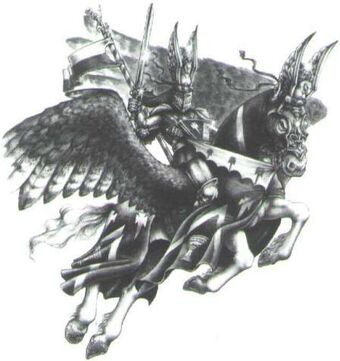 Caballlero pegaso