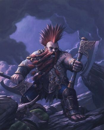 Matador Enano Warhammer Online por Chris Dien