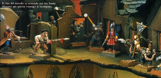 Príncipe perdido Mordheim