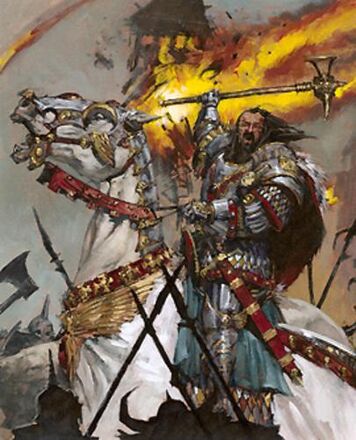 Valten, Exaltado de Sigmar por Adrian Smith Imperio