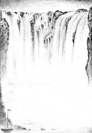Cataratas Gemelas por Martin McKenna