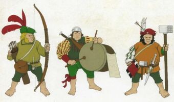 Soldados Halflings