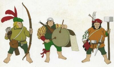 Soldados Halflings