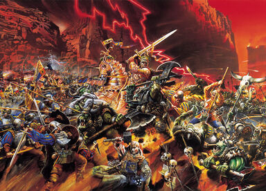 6th Edition, Empire vs. Orcs & Goblins - Geoff Taylor, 2000
