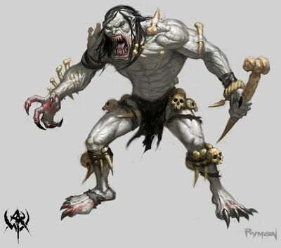 Gargantúa Warhammer Online concept art