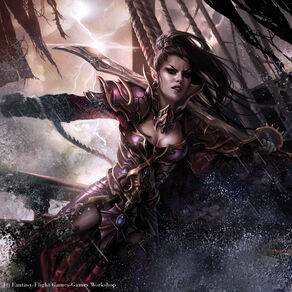Corsaria Elfa Oscura por Magali Villeneuve corsario.jpg