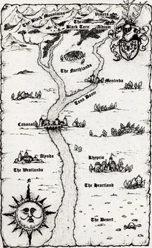Mapa del imperio Khypriano