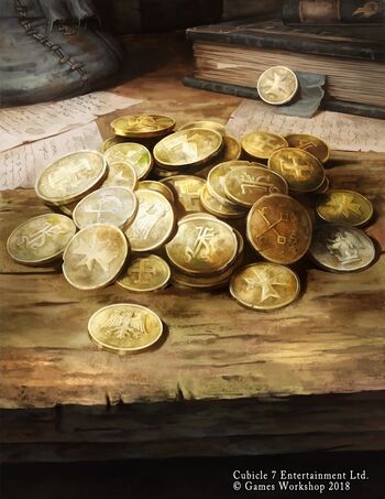 Monedas por Sam Manley