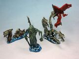 Monstruos Marinos del Cementerio de Galeones