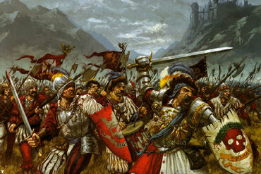 Soldados del Imperio por Karl Kopinski imagen caja