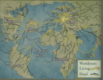 Worldroots Map