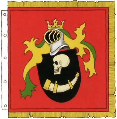 Estandarte de Alberich Haupt-Anderssen por Neil Hodgson