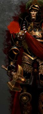 Karl franz medio cuerpo